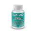 GUAI-AID 24 OTC Ultra-Pure Guaifenesin 600mg Veg Capsules Travel Bottle