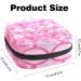 Shop Women's Pink Mermaid Scales Tampon Storage Bags | Functional & Stylish Zip Pockets - Buy Online on GoSupps.com