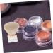 minkissy Foundation Brush Makeup Brush Powder Brush for Loose Powder Makeup Powder Brush Highlighter Brush Blush Brush Loose Powder Brush Make up Miss Tool White Plastic Manicure - Buy Online on GoSupps.com