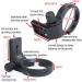 iShoot Lens Collar Tripod Mount Ring for Sony FE 24-240mm, 24-105mm, 16-35mm, 24-70mm, 35mm, 50mm, 85mm - Support Bracket Holder for Sony E-Mount Lenses - Buy Online on GoSupps.com