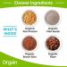 Orgain Organic Plant Based Canadian Protein Powder Creamy Chocolate Fudge - Vegan Lactose Free Gluten Free Dairy Free No Sugar Added Soy Free Kosher Non-GMO 920g - Buy Online on GoSupps.com