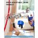 Riiai 2-in-1 Rug Tufting Gun Machine with Starter Kit - AK-III, Speed Adjustment, 360 Handle - Blue | Perfect for Beginners in Rug Making - Buy Online on GoSupps.com