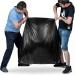 50pcs Large Rubbish Bag Plastic Thicken Disposable Garbage Bags Home Waste Trash Bags Fit for Hotel Village (Black 50x60 2.5 Silk) Garbage Bags - Buy Online on GoSupps.com