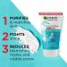 Garnier Pure Active 3in1 Clay Mask-Wash-Scrub 150ml With Clay Eucalyptus & Salicylic Acid Face Cleanser For Oily Skin Packaging May Vary (Pack of 2) 1.2 l (Pack of 2) 3in1 Clay Mask Scrub - Buy Online on GoSupps.com