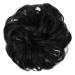 JJStar Large Bun Hair Part with Rubber Band - Deep Black Messy Bun Hair Extension & Ponytail Tie for Women & Girls - Buy Online on GoSupps.com
