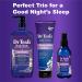 Dr. Teal's Melatonin Gift Set | Ultimate Relaxation Spa Kit for Sleep | 4-Piece Bath & Body Set for Women - International Shipping Available - Buy Online on GoSupps.com
