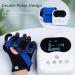 Stroke Hemiplegia Finger Rehabilitation Trainer Robot Mirror Gloves Braces & Supports Bone Care for Hand Training Right m 234Picturesque - Buy Online on GoSupps.com