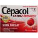 Cepacol Maximum Strength Throat Drop Lozenges Cherry 16 Count