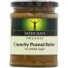Meridian Organic Crunchy Peanut Butter 280g - Buy Online on GoSupps.com
