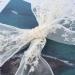 Xmsrn Vintage Large Bow Lace Hair Clip Barrette Bow White Lace Hair Barrette French Bow Mesh Head Clip Barrette Hair Accessories for Women and Girls (White) - Buy Online on GoSupps.com