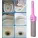 Toilet Bowl Cleaner Pumice Stone Water Stain Remover With Ergonomic Handle Powerfully Removes Toilet Bowl Rings Toilet Cleaning Stick Powerful Brush Household Accessories - Buy Online on GoSupps.com