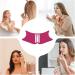 Pochoir de contour du nez - Pochoir d' nasale - 4 en 1 - Outil multifonction pour les yeux - Outil de maquillage pour les d butants qui traversent les ombres du nez rose - Buy Online on GoSupps.com