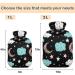 Naanle Vintage Moon Star Heat Bottle - 1L Transparent Hot Water Bottle for Pain Relief & Therapy - International Shipping Available - Buy Online on GoSupps.com
