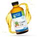 Earth's Care Castor Oil - 100% Pure Castor Oil Expeller Pressed - All Natural Nourishing Moisturizer - 8 FL OZ