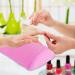 XNHIU Nail Cushion Pink Soft Hand Cushion Nail Art Hand Pillow Hand Cushion Arm Rest for Nail Art Manicure (Pink) - Buy Online on GoSupps.com