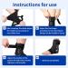 Ankle Brace for Sprained Ankle | Support & Stabilizers for Volleyball & Basketball | X-Large Foot Support for Men & Women - Buy Online on GoSupps.com