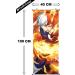 Buy CoolChange Large My Hero Academia Scroll Painting | Shoto Todoroki Fabric Kakemono Poster 100x40cm | International Shipping Available - Buy Online on GoSupps.com
