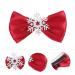 Beaupretty 4pcs Christmas Hair Clips - Santin Snowflake Loop Clips for Women & Girls | Festive Hair Accessories - Buy Online on GoSupps.com