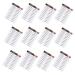 Didiseaon 12 sheets Imitation Eyebrows Transfer Hairlike Tattoos Artificial Women Sticker Eyebrow for