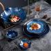 Alipis 2pcs Bowl Vinegar Snack Dip Soup Chili Side BBQ Kitchen Bowls Shaped Dipping Ceramics Container As Shown 11x5.5cm - Buy Online on GoSupps.com