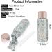 Owelth 3-Piece Body Glitter Gel Set - Mermaid Sequins Chunky Liquid Makeup for Christmas & Festival Parties | Sparkling Body & Face Decoration - Buy Online on GoSupps.com