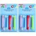 EB-10A Professional Replacement Toothbrush Heads for Children - Soft Bristles 8 Pieces (2 Cards) - Compatible with Oral-B - Buy Online on GoSupps.com