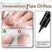 UNA GELLA 15ml Soft Gel Nail Tips Glue for Acrylic Nails - Super Strong, Lamp Curing Needed - Nail Extension & Press On Nails Glue - Buy Online on GoSupps.com