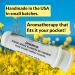 Urban ReLeaf Ylang Ylang Essential Oil Nasal Inhaler - Pure USA-Made Floral Aromatherapy with Easy Open Snap Top - Alcohol-Free, No Mess, Pocket Size - Buy Online on GoSupps.com