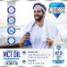 Onyx MCT Oil 500ml - High Potency C8 & C10 Ketones Booster for Keto, Paleo, Vegan & Low Carb Diet - Premium Unflavoured Coconut Oil - Buy Online on GoSupps.com