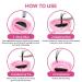 100PCS Pink Glue Rings for Eyelash Extensions - Smart Lash Holder for Volume Fanning Cup - Blooming Eyelash Glue Holder - Lash Extension Supplies - Buy Online on GoSupps.com