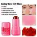 Erinde Cooling Water Jelly Tint Blush Stick | Sheer Lip & Cheek Stain | Buildable Waterproof Tinted Makeup for Long-Lasting Color - Buy Online on GoSupps.com