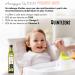 Lot of 6 QUINTESENS Baby Oils 250 ml - DHA Omega 3 6 & 9 and Vitamin E for Strong Development for Life - 100% French & Organic Production - Buy Online on GoSupps.com