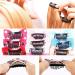 nuoshen 30 Pcs Wig Clips Snap Clips Hair Extensions Clips U-Shape Snap Clips 9 Teeth Comb Clips for Hair Extensions 3.2 cm - Buy Online on GoSupps.com