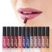DONGXIUB 12 Color Set Waterproof Long Lasting Matte Lip Gloss - Beauty Makeup Cosmetics - Buy Online on GoSupps.com