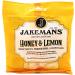 Jakemans Honey & Lemon 73g - Pack of 12 - Soothing Menthol Lozenges - Suitable for Vegetarians Yellow Honey 73 g (Pack of 12) - Buy Online on GoSupps.com