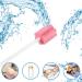 Disposable Untreated Oral Care Swabs  250 Count (PINK+plum) 250 PINK - Buy Online on GoSupps.com
