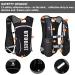 UTOBEST 5L Hydration Backpack for Men & Women - Ultralight Running Marathon Jogging & Cycling - Black - Buy Online on GoSupps.com