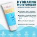 ERDE Hydrating Moisturizer for Oily Skin | Hyaluronic Acid Face Cream for Dry Normal & Sensitive Skin - 100ml - Buy Online on GoSupps.com