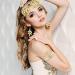 Grecian Goddess Costume Accessories Set - Golden Leaf Bracelet, Bridal Hair Crown, Pearl Earrings & Comb for Women | Perfect for Wedding Party - Buy Online on GoSupps.com
