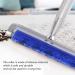 Buy Static Cleaner Roller - Silicone Manual Dust Remover Tool with Aluminum Handle for Kids (18 Inch) - Perfect for Home & Office Cleaning - Buy Online on GoSupps.com