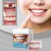 Denture Set Daily Improvement of Smile Beauty Denture Lining Kit for Men and Women(2pcs) - Buy Online on GoSupps.com
