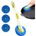 Shakven Dish Cleaning Brush - Dishwashing Brush | Dish Soap Refill Kitchen Dish Brush Suspension and Detachable Design for Sink Cleaning Light Green - Buy Online on GoSupps.com