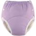 Incontinence Underwear for Men Women Waterproof Breathable Adjustable Adult Diapers with Snap Closure Leakproof 5-layer Fast Absorbent Elastic Washable Reusable Adult Diaper Cover L Incontinence