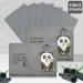 200 Bamboo Charcoal Oil Control Blotting Paper Sheets for Face | Natural Premium Oil Absorbing Sheets 60 * 90mm - Makeup Oil Blotting Sheets - Buy Online on GoSupps.com
