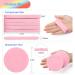 120 Pcs Luxiv Facial Sponge Compressed - Round Wash Face Sponges for Women - Exfoliating Makeup Removal Sponge (Pink) - Buy Online on GoSupps.com
