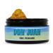 Don Juan Tiki Pomade - Water Based High Hold Medium Shine | Tropical Mai Tai Scent | Natural Plant Extracts & Ocean Minerals - 4 oz - Buy Online on GoSupps.com