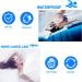 4 Pairs of Silicone Soundproof Earplugs with Rope & Storage Box - Noise Protection for Swimming & Hearing - Orange - Buy Online on GoSupps.com