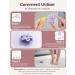 Momcozy Lot de 14 Bombes de Douche Aromath rapie avec 7 Parfums Floraux Exp rience Spa Domicile au Quotidien Id e Cadeau avec Formule Douce Cadeaux de No l pour Maman Fleur - Buy Online on GoSupps.com