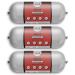 Drool Pet Products Dog Food Pate | Triple pack | 3 x 400g Premium Pate | Beef