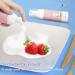 Child-Friendly Foam Foothpaste | Edible Kids Oral Care | Strawberry Flavor 60ml | Prevention of Decay | 1Pack 2.02 Fl Oz - Buy Online on GoSupps.com